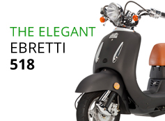 Doktor i filosofi salon klima Ebretti - Electric Scooters