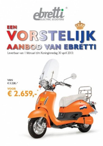 Vorstelijk Aanbod van Ebretti